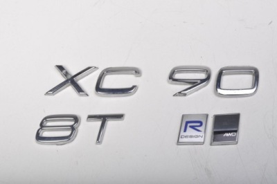 Xc90 ii значок logo надпись буквы awd rdesign фото №1