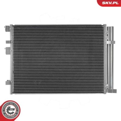 Конденсатор радіатор кондиціонера з осушувач фото №1