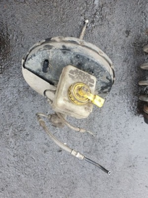 Усилитель тормозов насос тормозная seat toledo ii 1.8 2.0 бензин 2000 rok фото №1