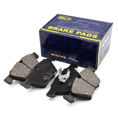 Тормозные колодки тормозные sct sp427pr фото №1