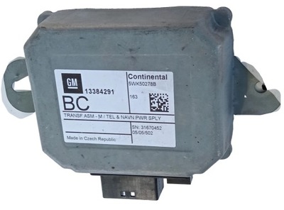 Модуль 13384291 opel antara 5wk50278b фото №1