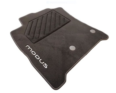 Dywaniki welurowe RENAULT MODUS / GRAND MODUS bezzapachowe OE