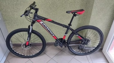 ROWER 26 ALU CZZERWONY