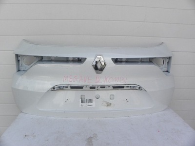 Renault megane iv kombi накладка задняя багажника 16-2020 rok фото №1