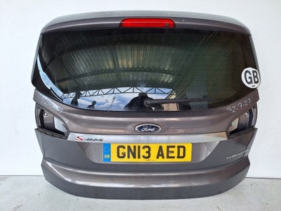 Ford s-max mk1 10-15 кришка багажника задня фото №1