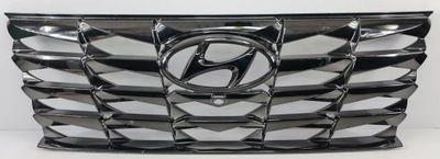 Решітка радіатора захист решітка радіатора hyundai tucson iv 20- фото №1