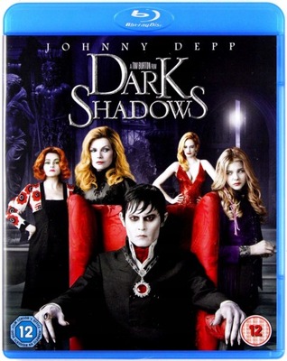Dark Shadows Blu-ray