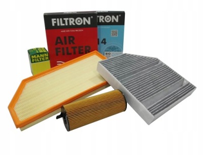 Mercedes cls c257 18- 2.0 220d 194km фільтри набір фото №1