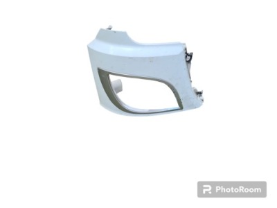 Панель фари правий повний невідновлений daf xf 106 lift фото №1