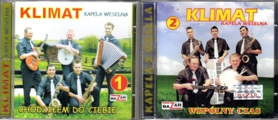 Kapela Weselna KLIMAT 2 CD