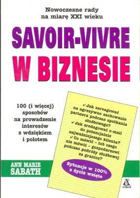 Savoir vivre w biznesie