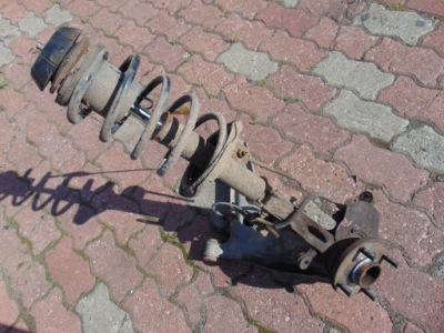 Поворотный кулак mcperson левый перед chevrolet nubira ii фото №1