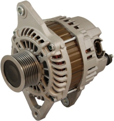 Генератор mazda 3 2.2 mzr cd; 2009-2014 год фото №1