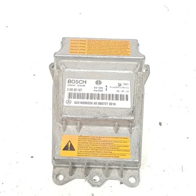 Датчик модуль подушка безпеки mercedes w221 a2218200226 фото №1