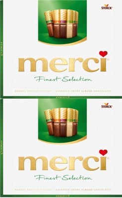 Bombonierka Merci Finest Selection 250g x2