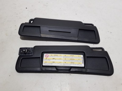 Козырьки правый левый комплект mercedes slk r172 slc w172 фото №1