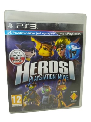 Herosi PlayStation Move PS3 PL