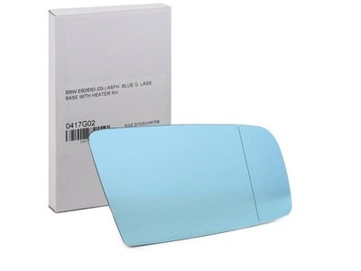 Bmw 3 e60 e61 вкладыш зеркало asf с подогревом правый фото №1