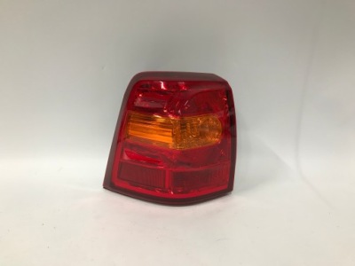 Toyota land cruiser fj 200 12-15 лампа задняя левая led europa фото №1