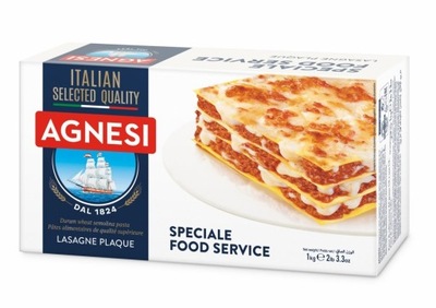 Makaron Lasagne 1 kg AGNESI