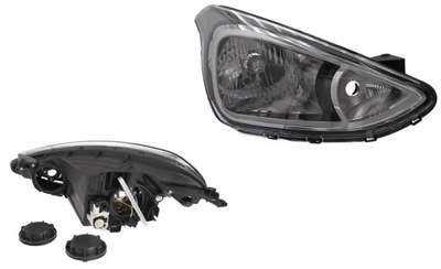 Фара лампа правий hyundai i10 14- tyc фото №1