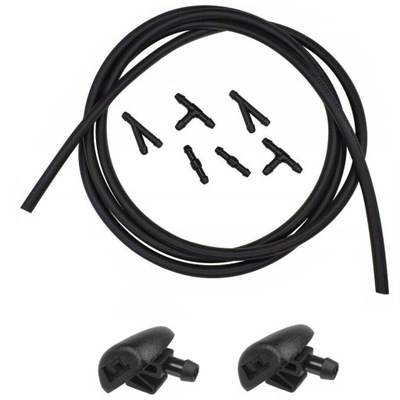 Форсунки распылителя + wąż peugeot 407 citroen c5 c3 фото №1