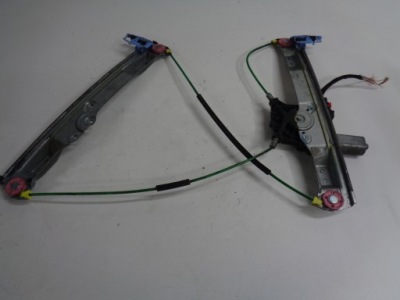 Opel corsa d підйомник скло лівий перед фото №1