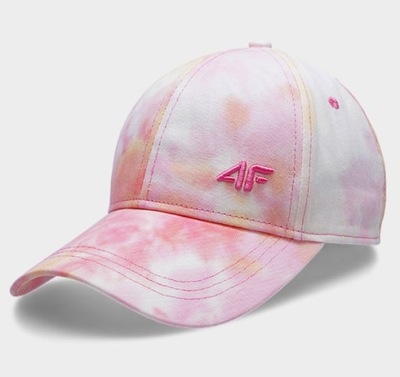 CZAPKA Z DASZKIEM SNAPBACK DZIEWCZĘCA 4F F105