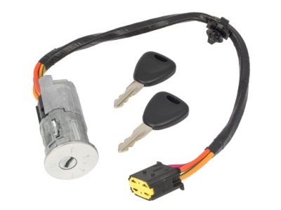 Dacia sandero logan 2008-2012 замок зажигания фото №1