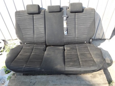 Mazda ii 2 de 5d заднє сидіння задня фото №1