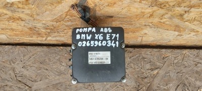 Насос abs bmw x6 e71 0265960341 фото №1
