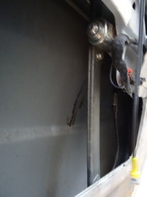 Механизм стекло дверь левый перед trafic ii фото №1