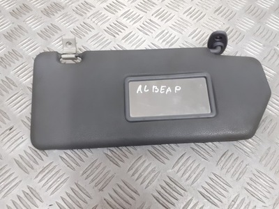 Захист сонцезахисна права fiat albea фото №1