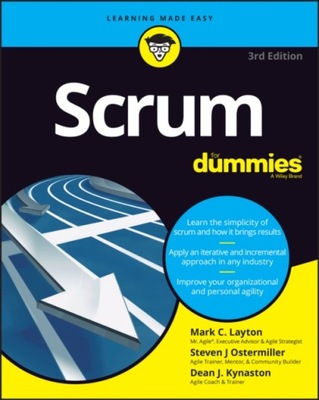 Scrum For Dummies - Layton, Mark C.