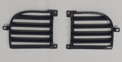 Заглушка решітка протитуманної фари mitsubishi outlander 03- фото №1