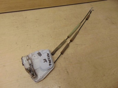 Замок дверь правый задняя mazda 6 gh 5pin europa фото №1