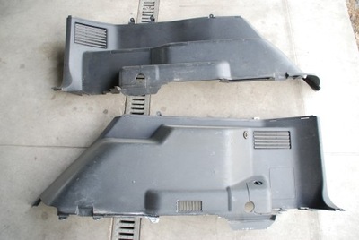 Обивка обшивка защита багажника pajero iv 4 5d фото №1