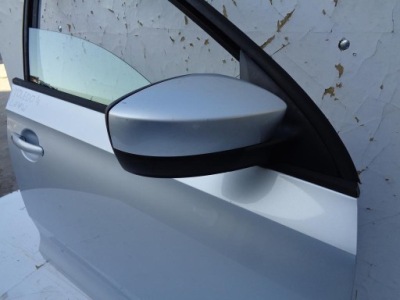 Зеркало правое seat toledo iv 4 la7w фото №1