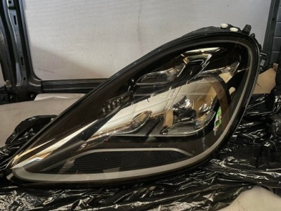 Porsche cayenne 9y0 full led фара левая перед европа фото №1