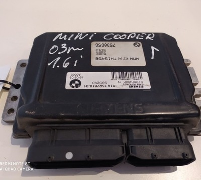 Mini one - cooper r50 - 53 2003 блок керування / модуль ecu фото №1