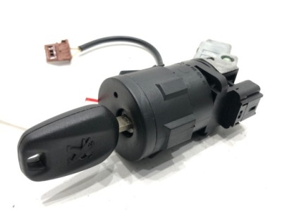 Замок запалювання peugeot 208 i 9663123380 1.6 100km фото №1