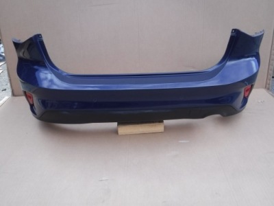 Бампер задний ford focus mk4 sedan 4 x pdc фото №1