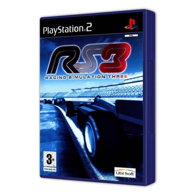 RACING SIMULATOR 3 PS2