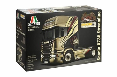 ITALERI 3930 1:24 Scania R730 Streamline "TEAM CHIMERA"