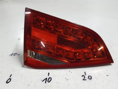 Audi a4 b8 08-11r седан фара led кришки ліва задній фото №1