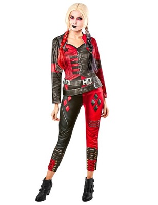 Kostium kombinezon Harley Quinn damski - Legion samobójców 2