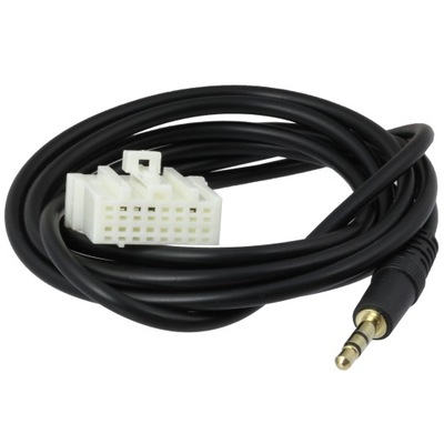 ADAPTADOR AUX MINI JACK AUX MAZDA 2 3 5 6 MX5 RX8  