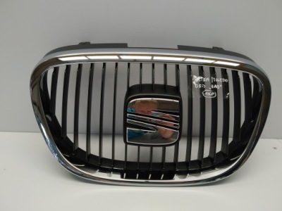 Altea toledo ii решітка радіатора решітка радіатора бампера перед оригінальна фото №1