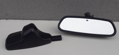 Citroen c4 cactus зеркало фотохромный + защита зеркало ,датчик 96758889xt фото №1