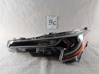 Toyota corolla e21 full led лівий фара лампа usa фото №1